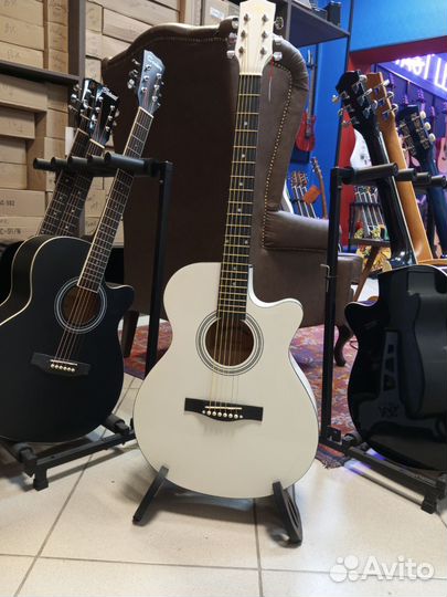 Martin Romas MR-440 акустическая гитара белая