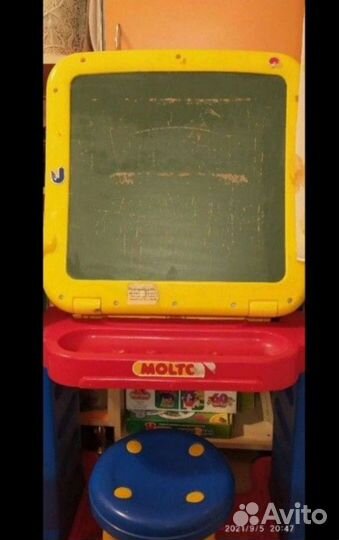 Детский стол со стулом бу