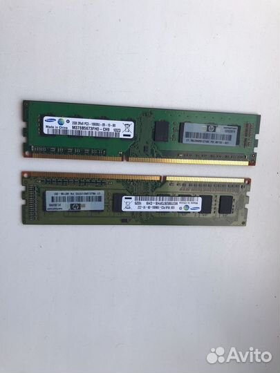 Оперативная память ddr2, 2gb, 1gb