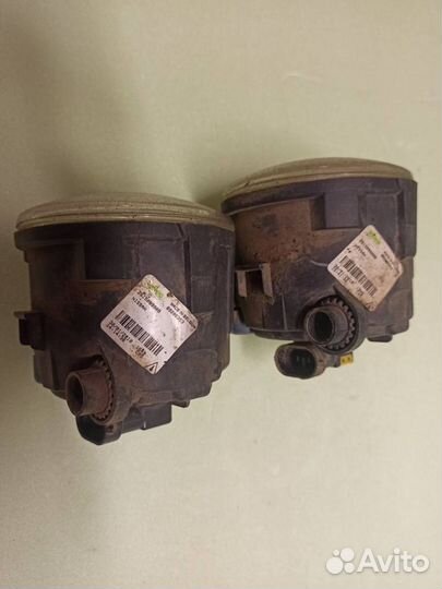 Противотуманки Nissan X-Trail T31