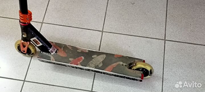 Дека для трюкового самоката обмен, продажа