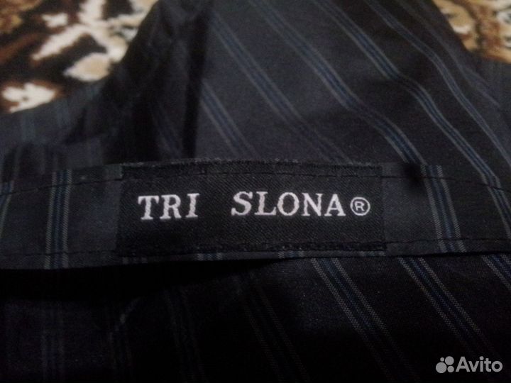 Зонт мужской 3 слона