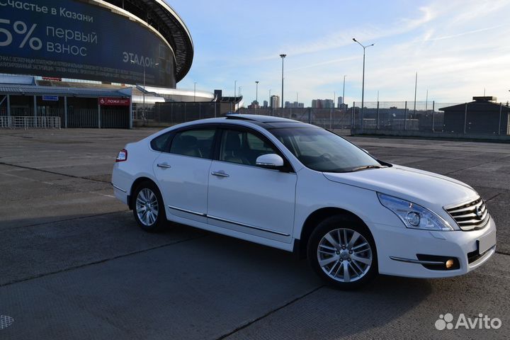Nissan Teana 2.5 CVT, 2013, 9 500 км