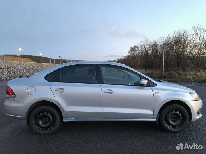 Volkswagen Polo 1.6 МТ, 2013, 161 000 км