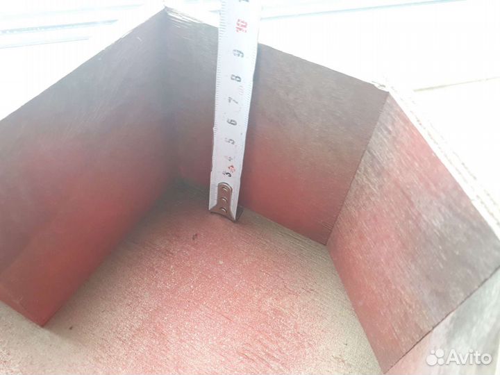 Декоративный фанерный ящик для подарков