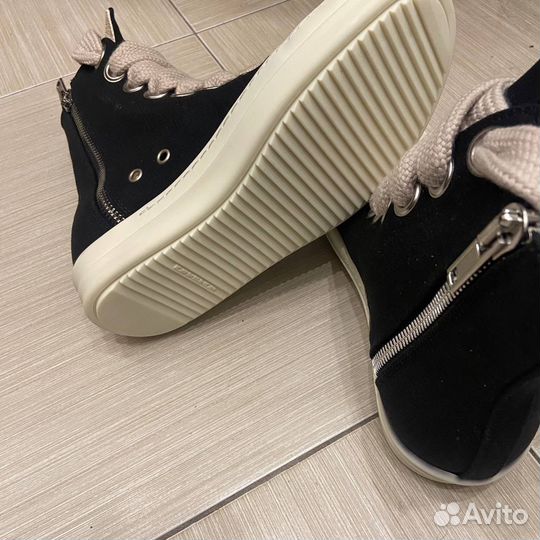 Rick Owens Jumbo Ramones оригинал