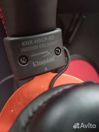 Наушники HyperX Cloud II (KHX-hscp-RD)