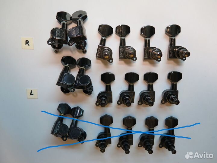 Колки Jin ho (Корея) гитара