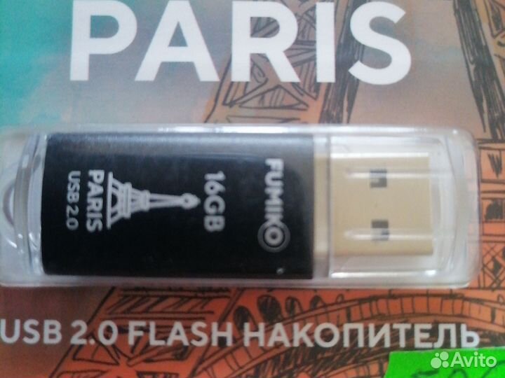 Флешка usb 16gb