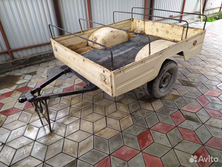 Прицеп легковой кмз 8119