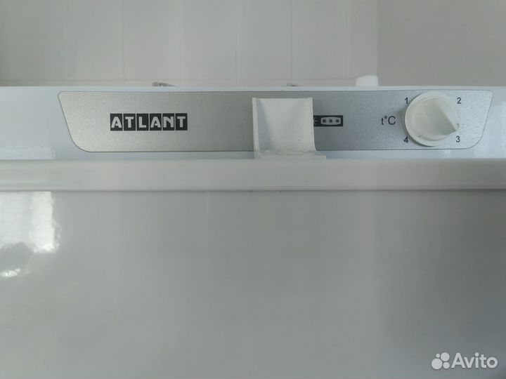 Встраиваемый холодильник комби atlant хм4307-000