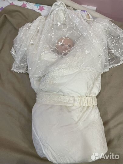 Конверт одеяло на выписку