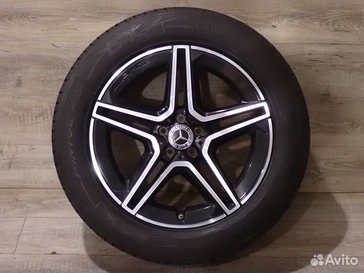Оригинальные R20 колеса Mercedes AMG GLE 167 зима