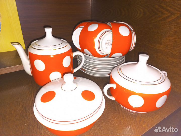 Чайный сервиз СССР