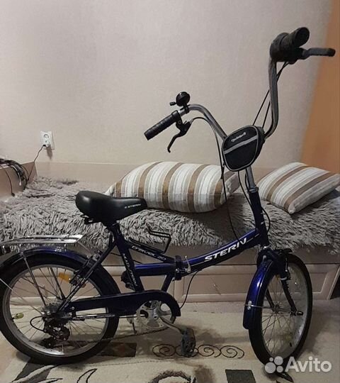 Велосипед скоростной