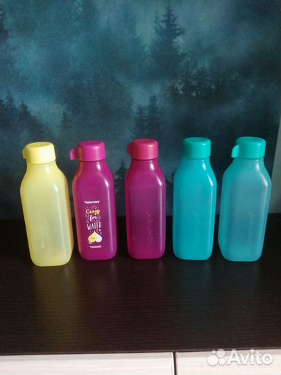 Эко-бутылки Tupperware