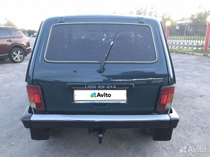 LADA 4x4 (Нива) 1.7 МТ, 2012, 83 500 км