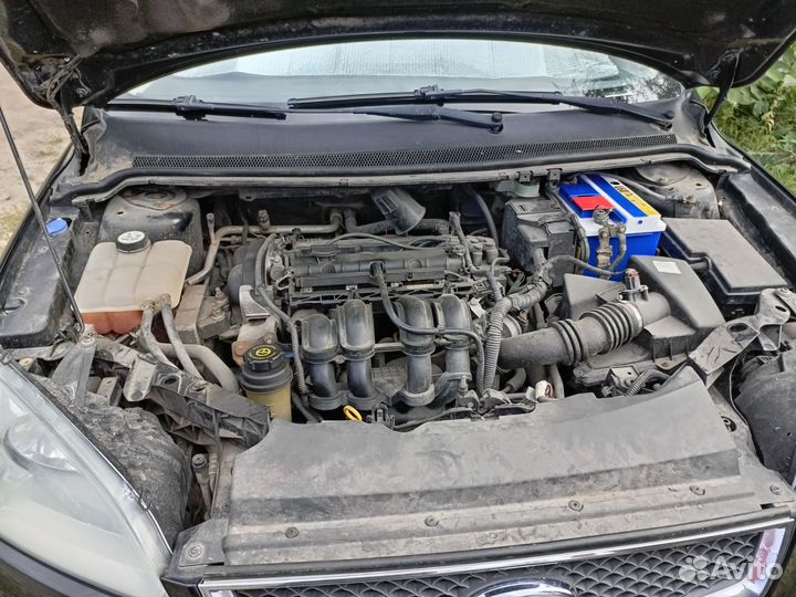 Ford Focus 1.6 МТ, 2006, 203 000 км