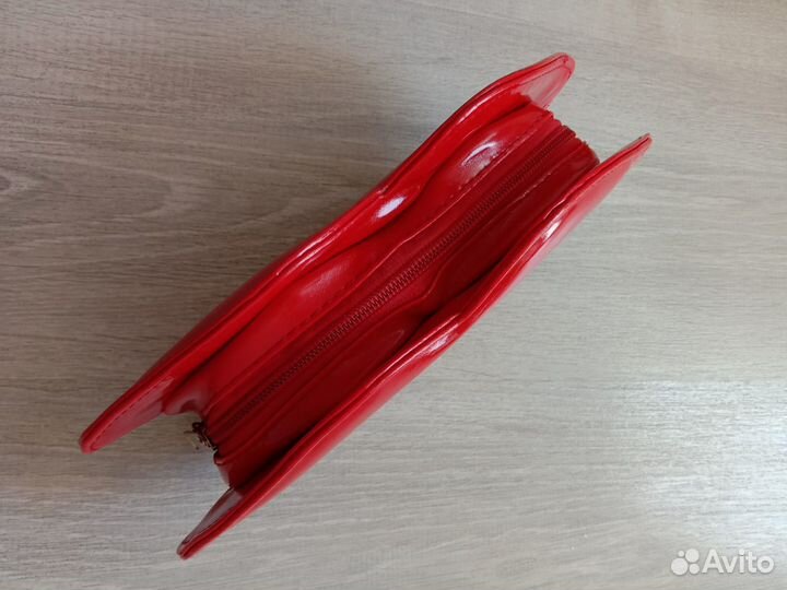 Сумочка красная стильная женская 