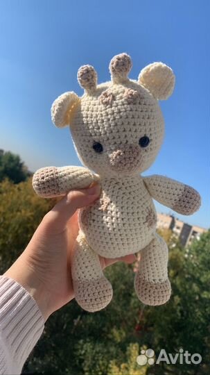 Жираф ручной работы