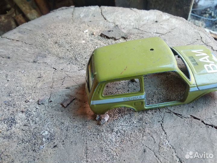 Модельки СССР кузов