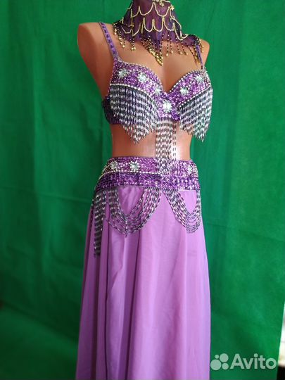 Костюм для восточного танца