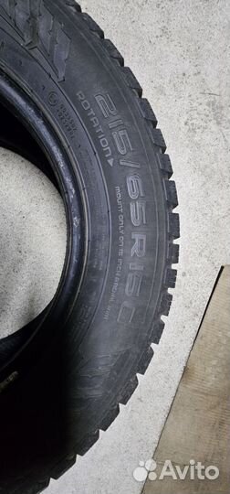 Nokian Tyres Snowproof C 215/65 R15C 104