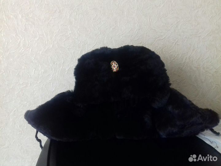 Мужская шапка