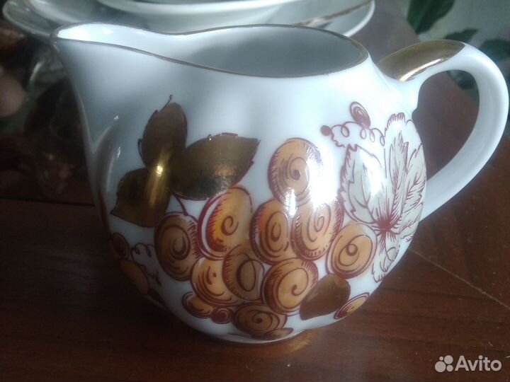 Молочник фарфор СССР