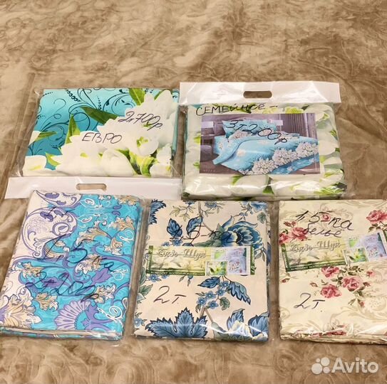 Постельное белье хлопковое