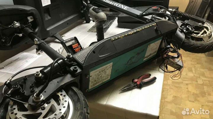 Ремонт электросамокатов. Ремонт электровелосипедов