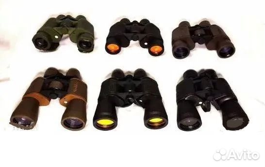 Бинколь 5х30 6х36 мoщныe рaзныe нoвыe мнoгo