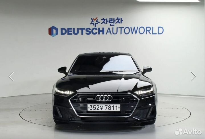 Audi A7 3.0 AMT, 2020, 84 197 км