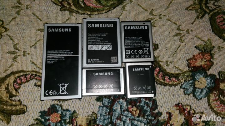 Аккумуляторы (АКБ ) для телефонов samsung