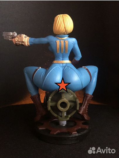 Коллекционная фигурка из игры fallout 4