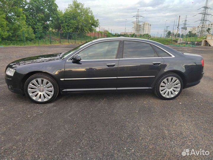 Audi A8 3.9 AT, 2005, 259 000 км