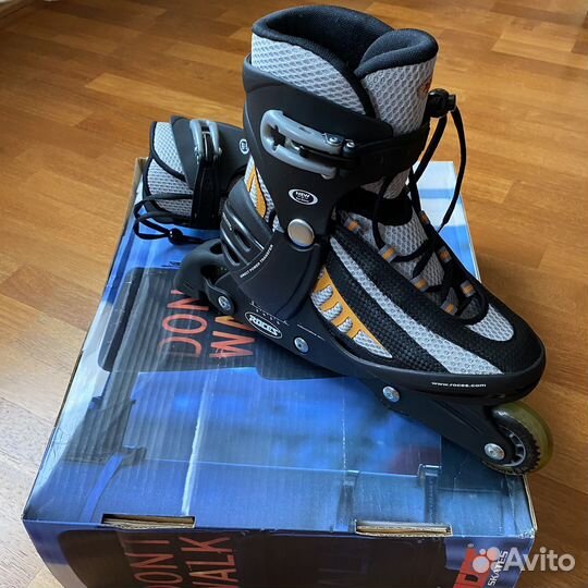 Роликовые коньки Roces. Раздвижные. Размер 36-40