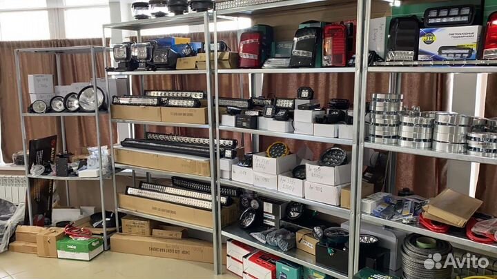 Амортизатор Nissan Patrol Y60/Y61 зад. лифт 100мм