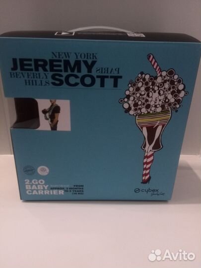 Эргорюкзак Cybex 2.GO