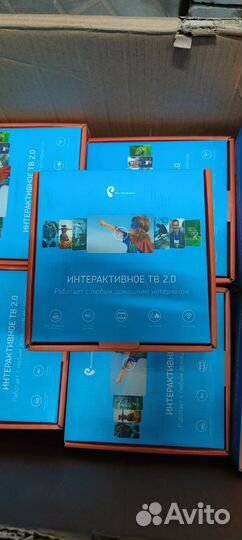 Тв приставка Ростелеком новая
