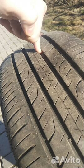 Goodyear EfficientGrip Performance SUV 225/55 R19 99V