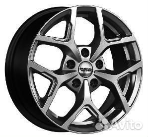 R16 5x114,3 6,5J ET40 D60,1 Скад Kl-368 графит