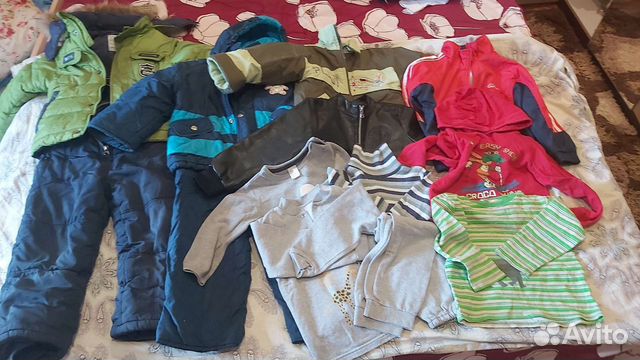 Детская одежда пакетом 98 размер