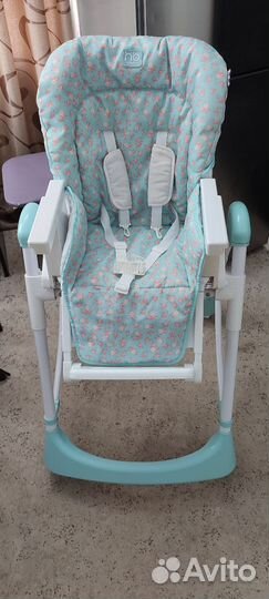 Стульчик для кормления happy baby kevin