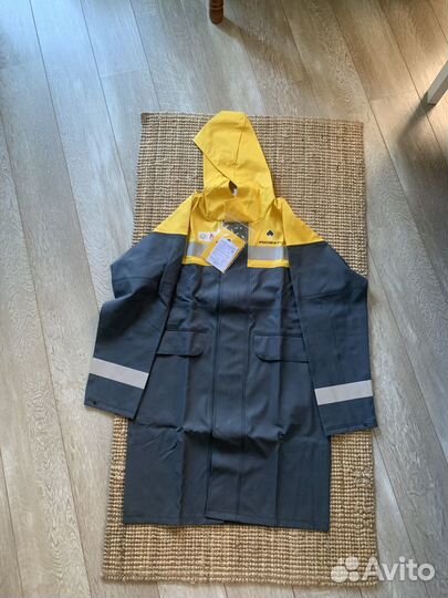 Плащ не промокаемый спецодежда роснефть