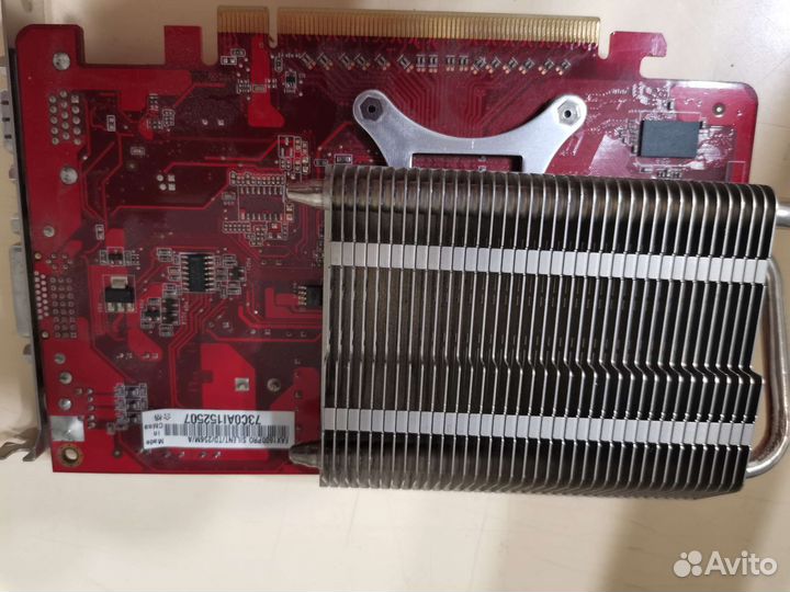 Видеокарты PCI e и AGP