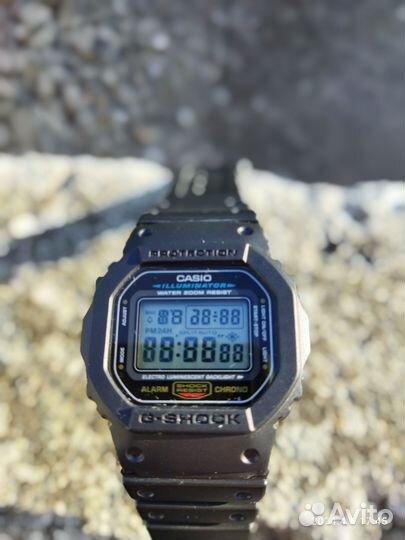 Casio G-Shock DW-5600E-1V