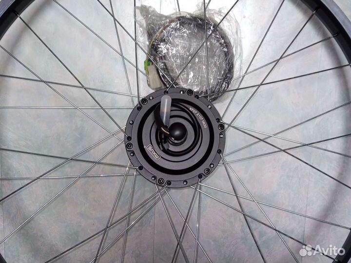 Мотор-колесо с отверстиями под спицы 36