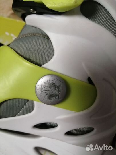 Роликовые коньки детские