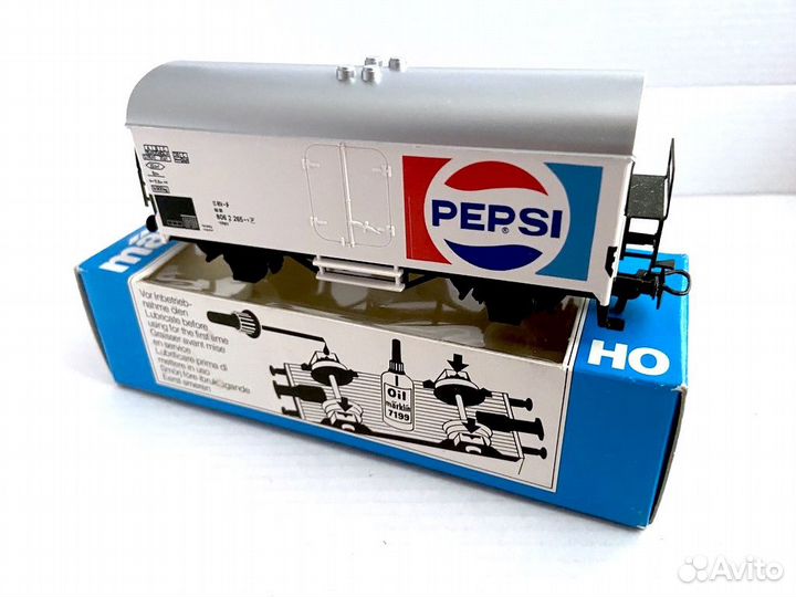 Вагон грузовой - рефрижератор Marklin H0 4419